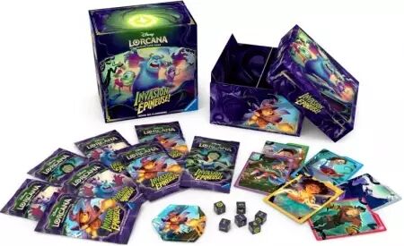 Lorcana - Chapitre 13 : Invasion Epineuse - Tr&eacute;sor des Illumineurs (Trove) Fran&ccedil;ais
