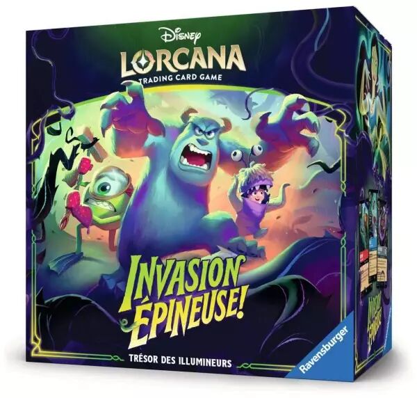 Lorcana - Chapitre 13 : Invasion Epineuse - Tr�sor des Illumineurs (Trove) Fran�ais