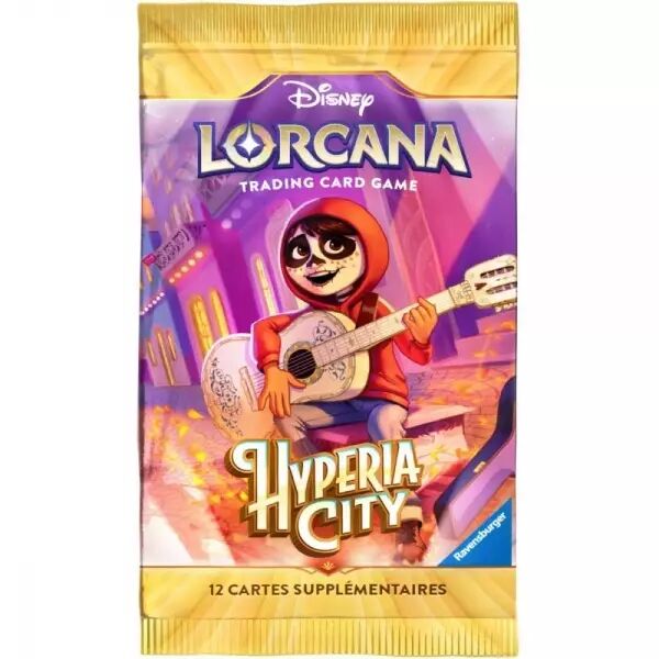 Lorcana - Chapitre 14 : Hyperia City - Booster Fran�ais