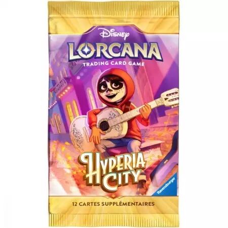 Lorcana - Chapitre 14 : Hyperia City - Booster Fran&ccedil;ais