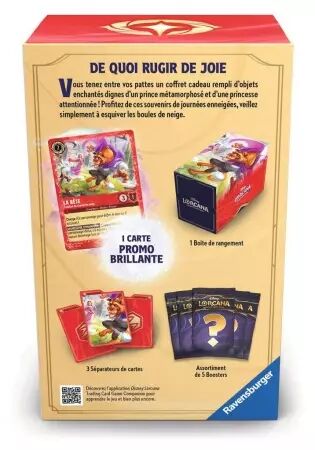 Lorcana - Chapitre 14 : Hyperia City - Coffret Cadeau � La B&ecirc;te Fran&ccedil;ais