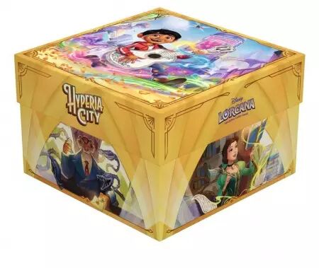 Lorcana - Chapitre 14 : Hyperia City - Tr&eacute;sor des Illumineurs / Trove Pack Fran&ccedil;ais