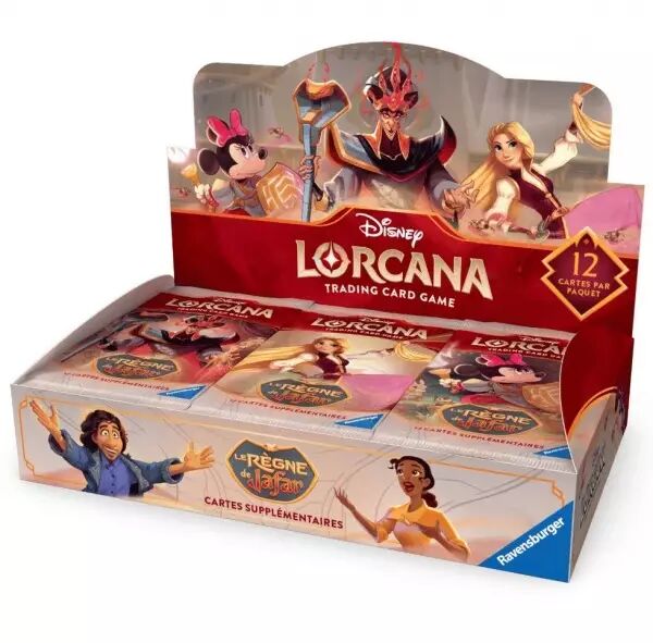 Lorcana - Chapitre 8 : Le R�gne de Jafar - Boite de 24 Booster Fran�ais