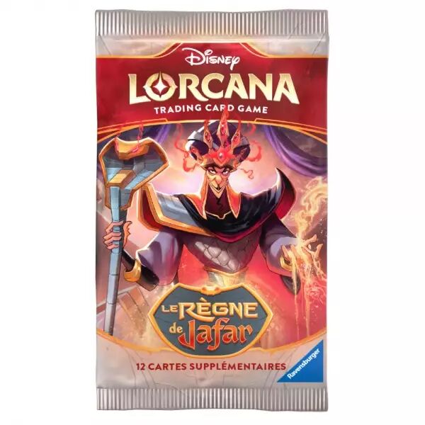Lorcana - Chapitre 8 : Le R�gne de Jafar - Booster Fran�ais
