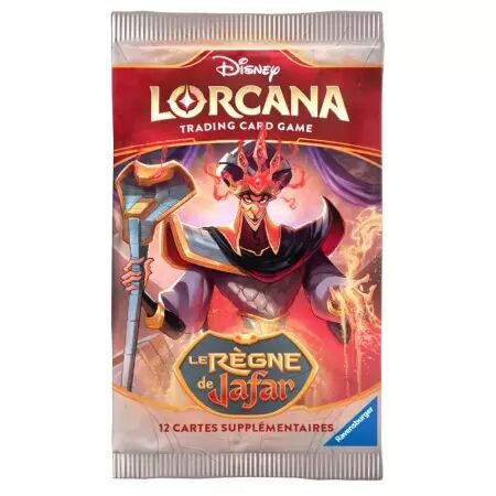 Lorcana - Chapitre 8 : Le Règne de Jafar - Booster Français