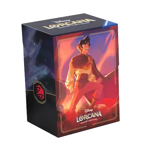 Lorcana - Chapitre Cinq :  Ciel Scintillant - Deckbox Aladdin
