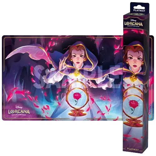 Lorcana - Chapitre Cinq :  Ciel Scintillant - Tapis (Playmat) Belle