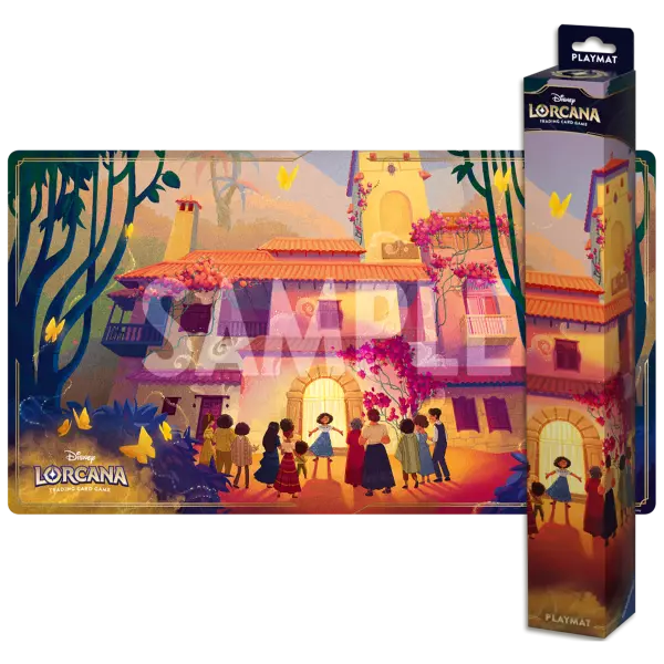 Lorcana - Chapitre Cinq :  Ciel Scintillant - Tapis (Playmat) Encanto
