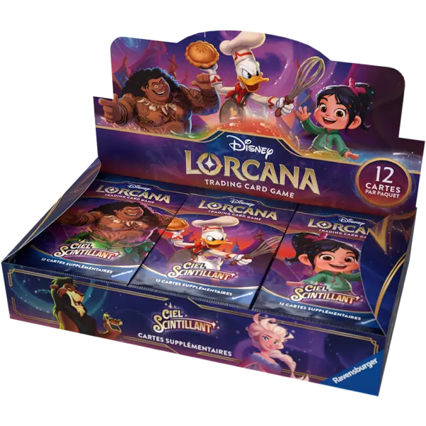 Lorcana - Chapitre Cinq : Ciel Scintillant - Display 24 Boosters (FR)