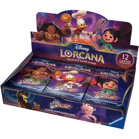 Lorcana - Chapitre Cinq : Ciel Scintillant - Display 24 Boosters (FR)