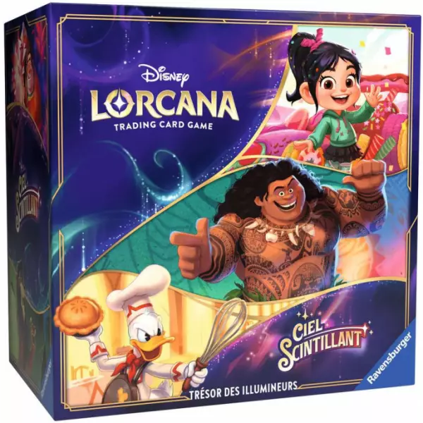 Lorcana - Chapitre Cinq : Ciel Scintillant - Tr�sor des enlumineurs (Trove pack FR)