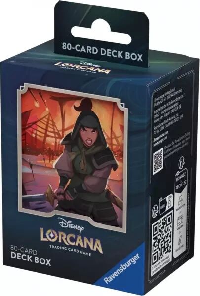 Lorcana - Chapitre Deux : L\'ascension des Floodborn - Bo�te de Rangement - Mulan