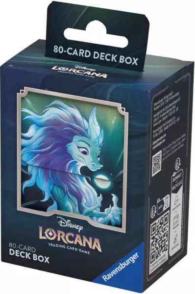 Lorcana - Chapitre Deux : L\'ascension des Floodborn - Bo�te de Rangement - Sisu