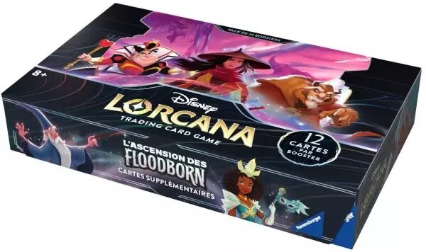 Lorcana - Chapitre Deux : L\'ascension des Floodborn - Display 24 Boosters FR