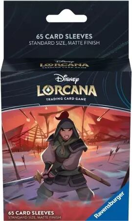 Lorcana - Chapitre Deux : L\'ascension des Floodborn - Protège-Cartes - Mulan