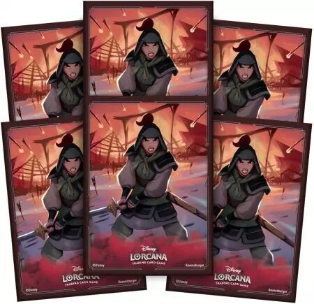 Lorcana - Chapitre Deux : L\'ascension des Floodborn - Protège-Cartes - Mulan