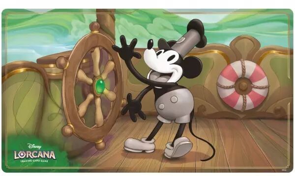 Lorcana - Chapitre Premier : Tapis de Jeu - Mickey