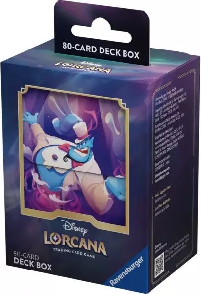 Lorcana - Chapitre Quatre : Deckbox G�nie