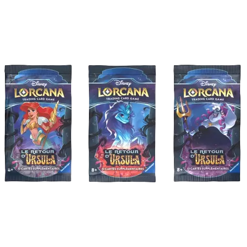 Lorcana - Chapitre Quatre : Le Retour d\'Ursula - Booster (FR)