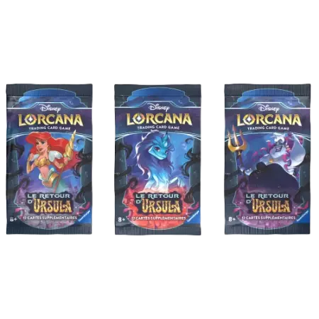 Lorcana - Chapitre Quatre : Le Retour d\'Ursula - Booster (FR)