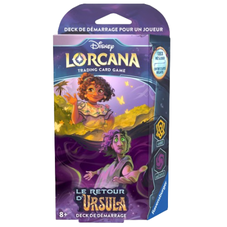 Lorcana - Chapitre Quatre : Le Retour d\'Ursula - Decks de démarrage (au choix)