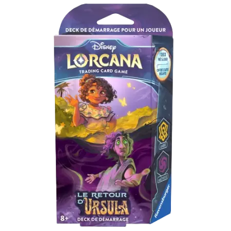 Lorcana - Chapitre Quatre : Le Retour d\'Ursula - Decks de démarrage (au choix)
