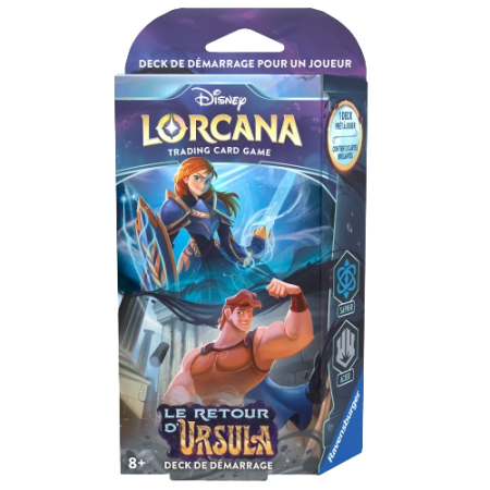 Lorcana - Chapitre Quatre : Le Retour d\'Ursula - Decks de démarrage (au choix)