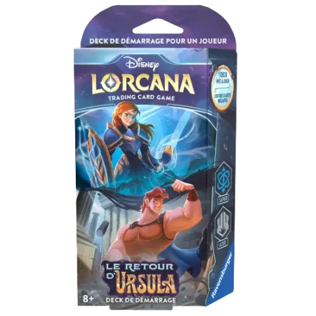 Lorcana - Chapitre Quatre : Le Retour d\'Ursula - Decks de démarrage (au choix)