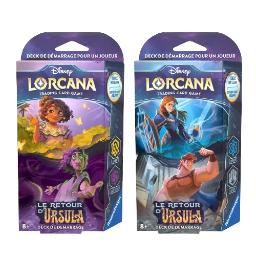 Lorcana - Chapitre Quatre : Le Retour d\'Ursula - Decks de d�marrage