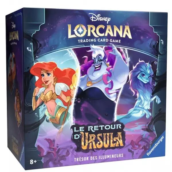 Lorcana - Chapitre Quatre : Le Retour d\'Ursula - Tr�sor des enlumineurs (Trove pack FR)
