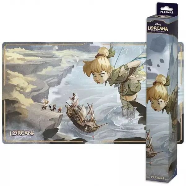 Lorcana - Chapitre Quatre : Tapis F�e Clochette