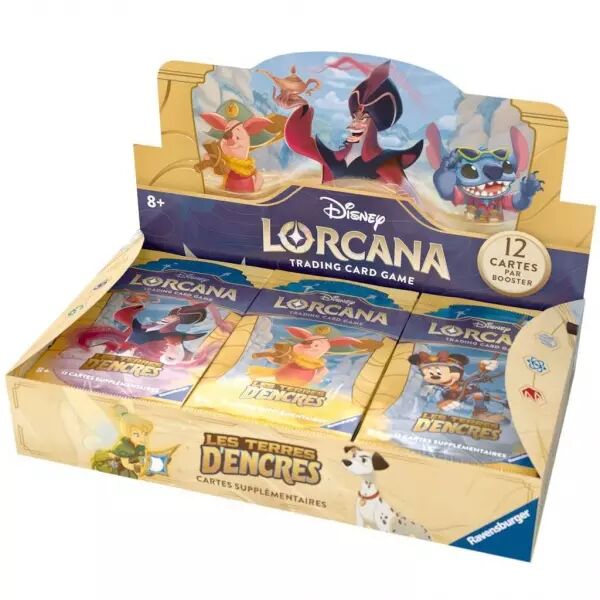 Lorcana - Chapitre Trois : Les Terres d\'Encres - Bo�te de 24 Boosters (FR)