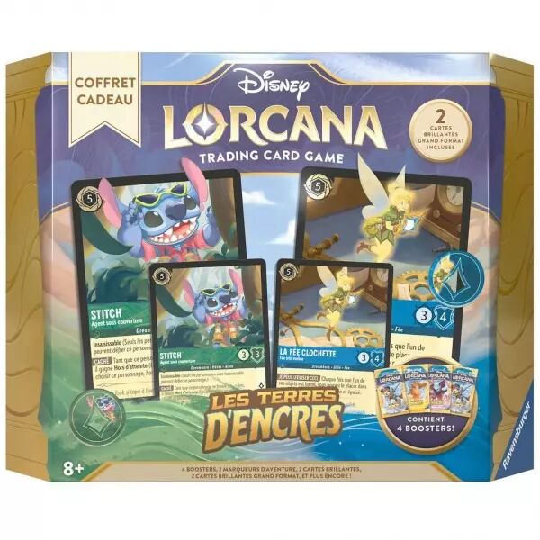 Lorcana - Chapitre Trois : Les Terres d\'Encres - Coffret Cadeau (FR)