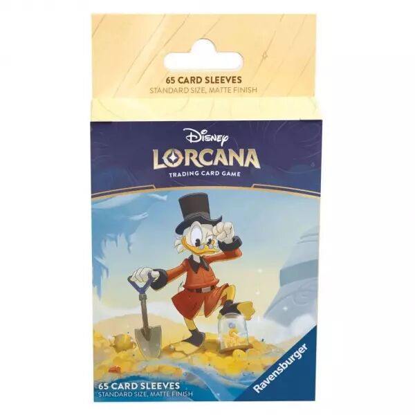 Lorcana - Chapitre Trois : Les Terres d\'Encres - Sleeves Picsou