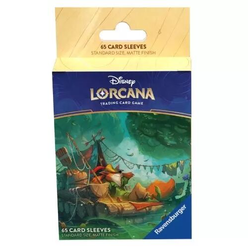 Lorcana - Chapitre Trois : Les Terres d\'Encres - Sleeves Robin