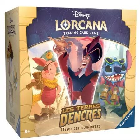 Lorcana - Chapitre Trois : Les Terres d\'Encres - Trove pack  Trésor des Illumineurs (FR)