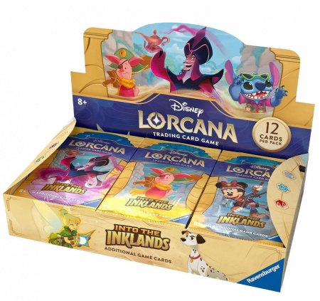Lorcana - Chapter 3 : Into The Inklands - 24 Boosters Display EN