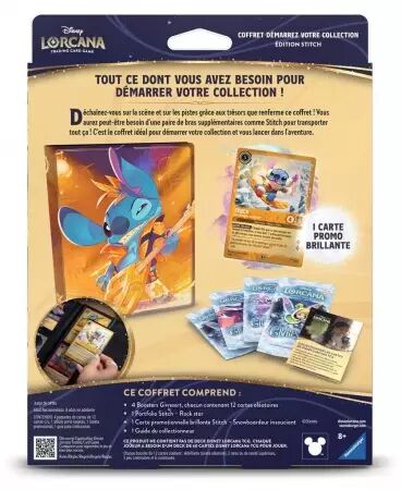 Lorcana - Coffret \ D&eacute;marrez votre collection\  - Givresort