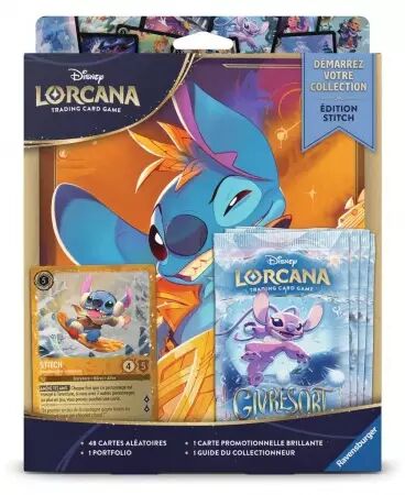 Lorcana - Coffret \ D&eacute;marrez votre collection\  - Givresort