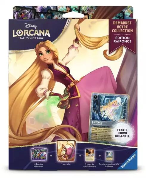Lorcana - Coffret \ D�marrez votre collection\  - Invasion Epineuse