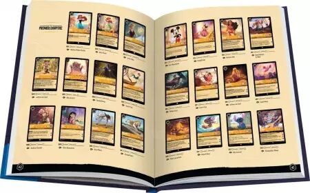 Lorcana - Guide de collection Set 1 &agrave; 4