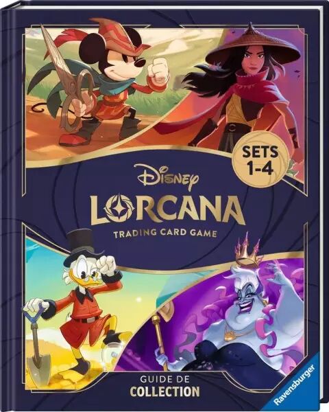 Lorcana - Guide de collection Set 1 � 4