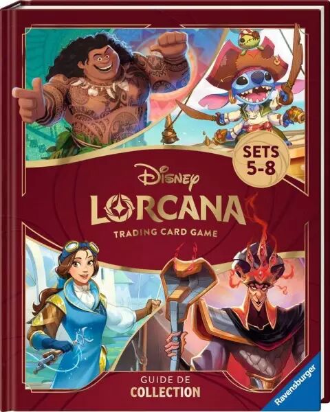 Lorcana - Guide de collecton Set 5 � 8