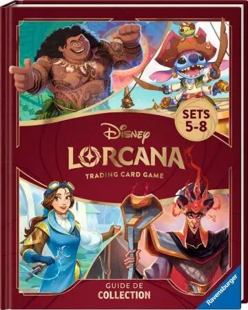 Lorcana - Guide de collecton Set 5 &agrave; 8