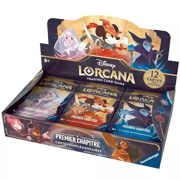 Lorcana - Premier Chapitre : Bo�te de 24 Boosters FR