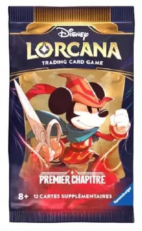Lorcana - Premier Chapitre : Booster français (sorti de display)