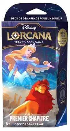 Lorcana - Set 1 : Deck de démarrage - Aurore et Simba