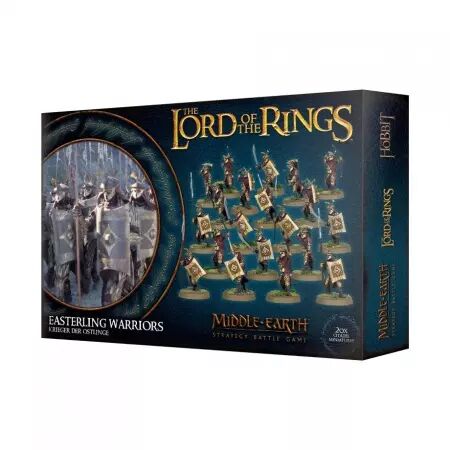 Lord Of The Rings : Easterling Warriors - Games Workshop