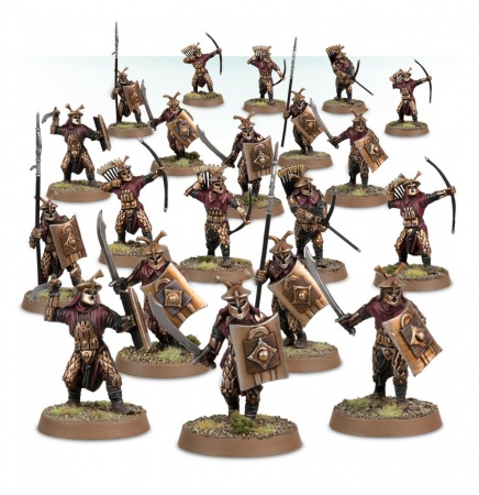 Lord Of The Rings : Easterling Warriors - Games Workshop