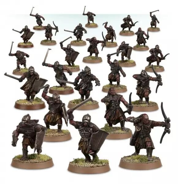Lord Of The Rings : Uruk-Hai Scouts - Games Workshop
